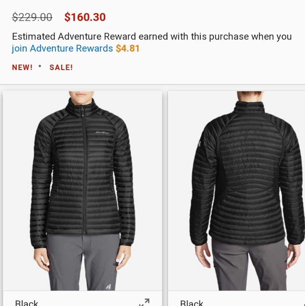 Eddie Bauer women's coat